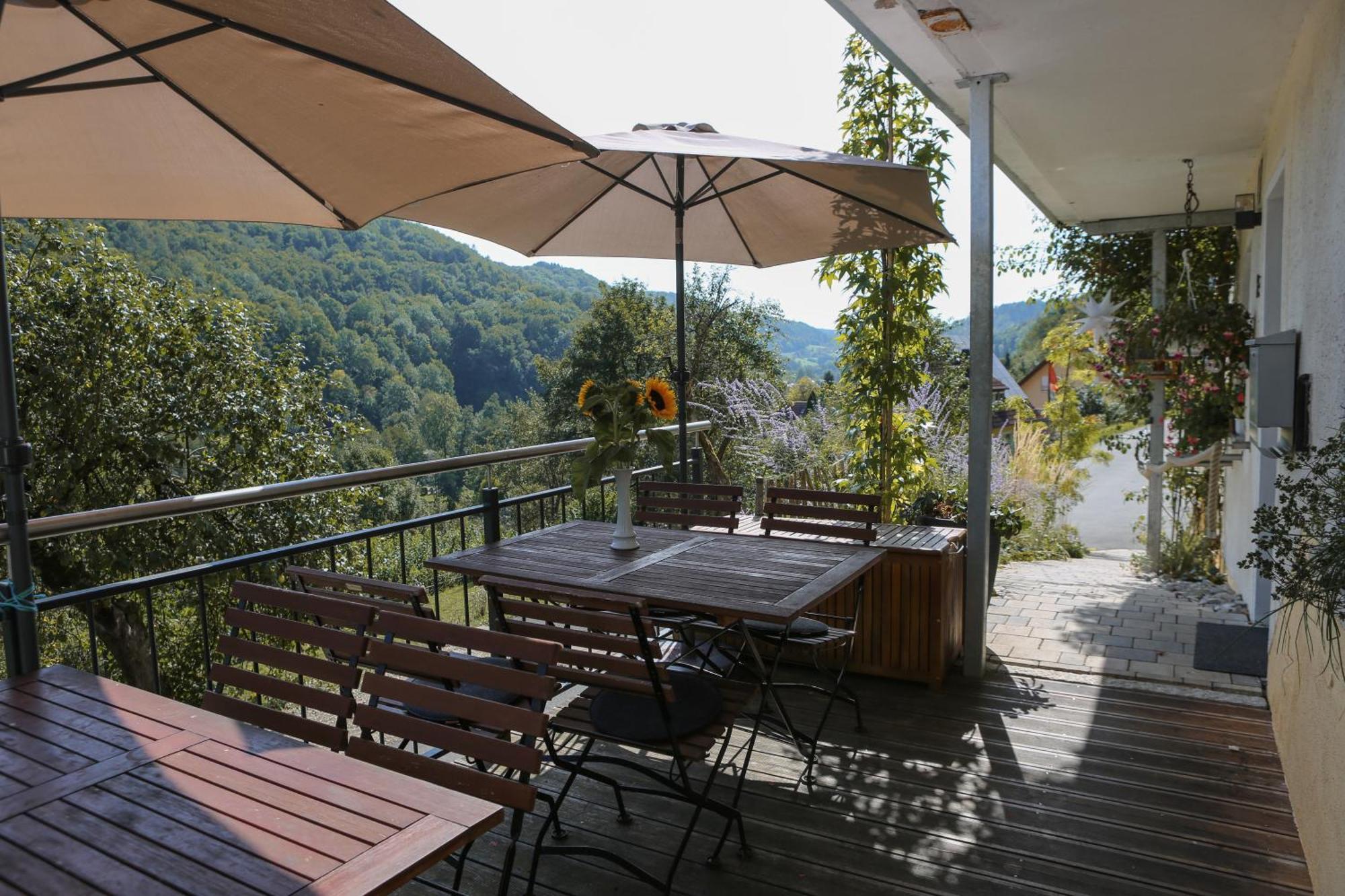 Ferienwohnungen Porisch Egloffstein Exteriér fotografie