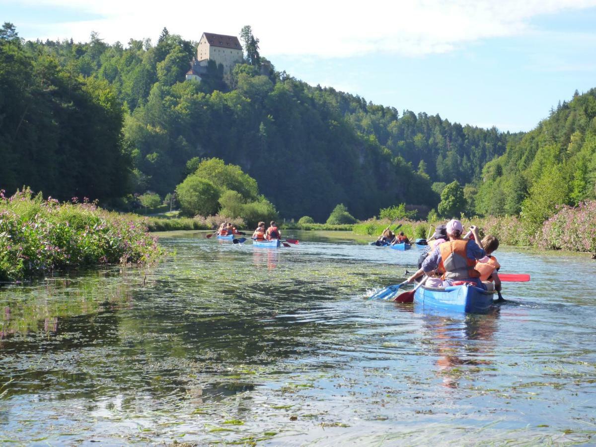 Ferienwohnungen Porisch Egloffstein Exteriér fotografie