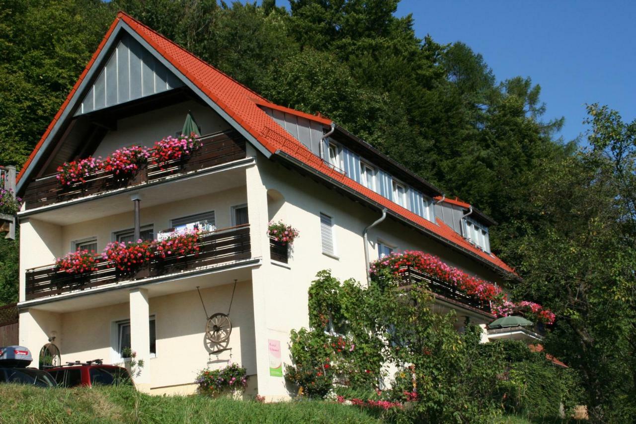 Ferienwohnungen Porisch Egloffstein Exteriér fotografie