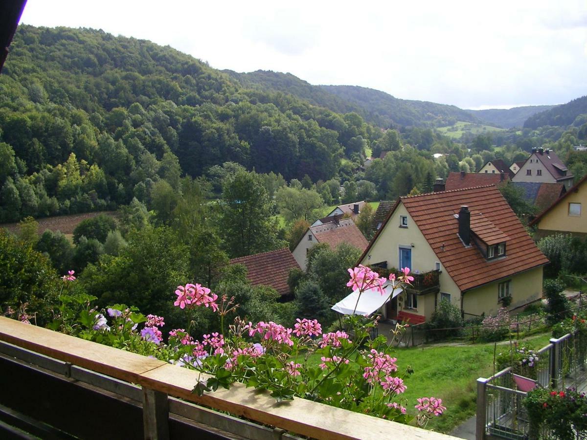 Ferienwohnungen Porisch Egloffstein Exteriér fotografie