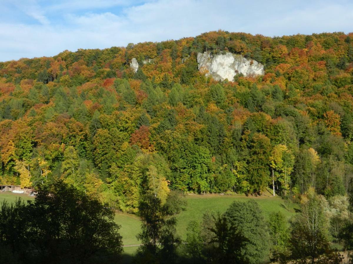 Ferienwohnungen Porisch Egloffstein Exteriér fotografie