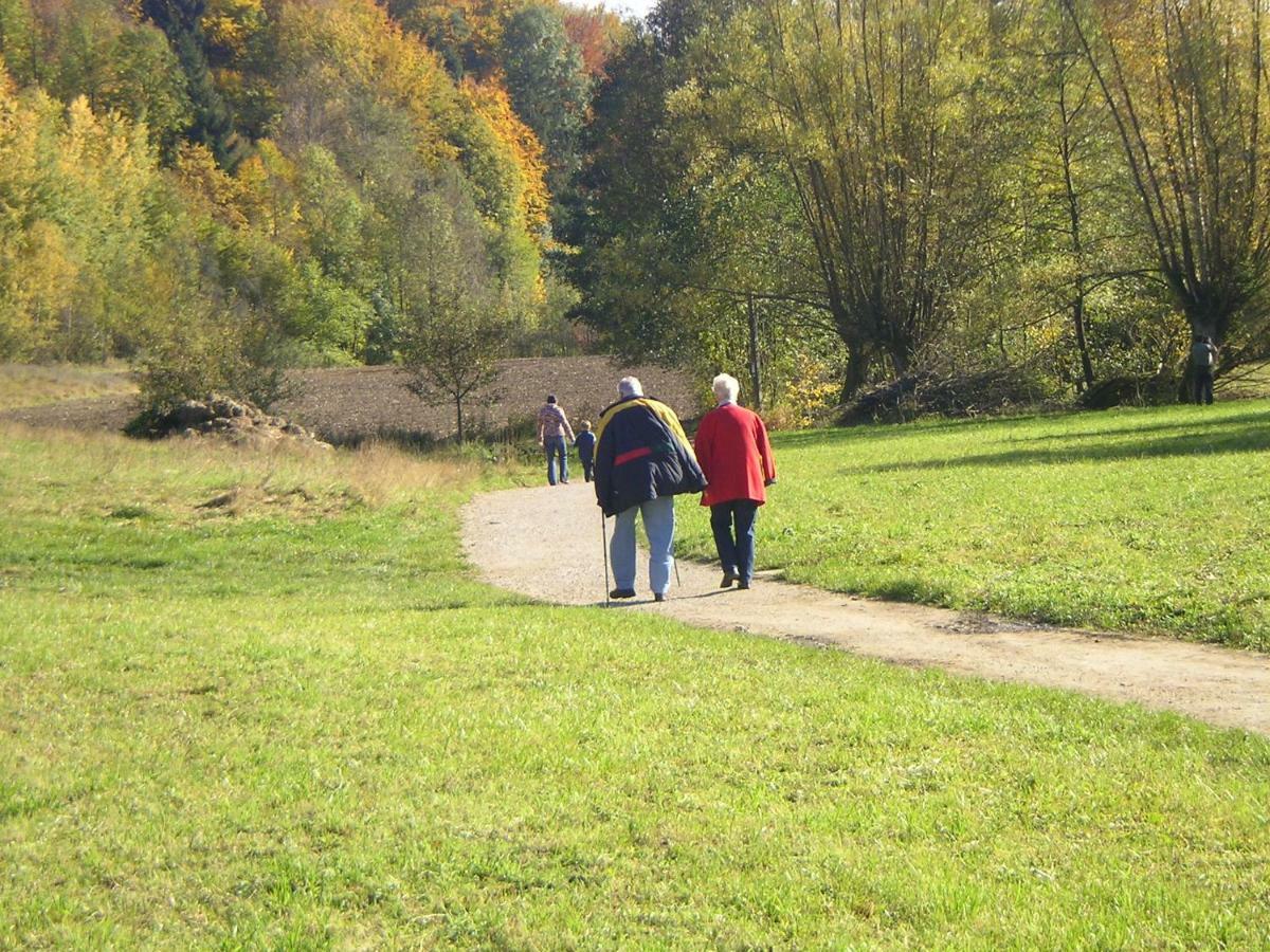 Ferienwohnungen Porisch Egloffstein Exteriér fotografie